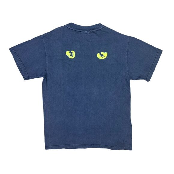 Vintage Hanes 1981 Cats The Musical Crew Neck Tee - Size Small - Picture 3 of 4